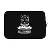 I Am Cat Actually In A Very Commited Relationship Laptop sleeve