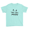 MEOW CAT Youth Tee
