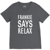 frankie says relax V-Neck Tee