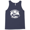 delorean express  funny Tank Top