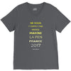votez marine la pen france 2017 V-Neck Tee
