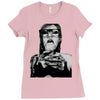 ice cream girl Ladies Fitted T-Shirt
