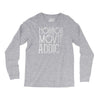 horror movie addict Long Sleeve Shirts