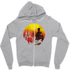 shine ! Zipper Hoodie