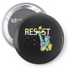 lgbt resist usa Pin-back button