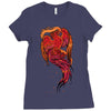 phoenix rising Ladies Fitted T-Shirt
