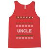ugly christmas uncle Tank Top