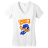 RAPPER 4 Women's V-Neck T-Shirt
