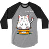 purrfect fit 3/4 Sleeve Shirt