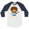 hello tree 3/4 Sleeve Shirt