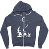 happy halloween Zipper Hoodie