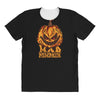 mad halloween pumpkin All Over Women's T-shirt