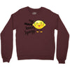 Easy Peasy Lemon Sgueezy Crewneck Sweatshirt