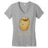 merry x mas you filthy animal 3 Women's V-Neck T-Shirt