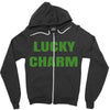 lucky charm Zipper Hoodie