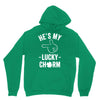 he's my lucky charm Unisex Hoodie