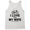 i love when my wife lets me buy another bike Tank Top