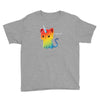 the magical kittencorn Youth Tee