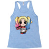 harley quinn Racerback Tank