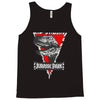 jurassic park raptor natural Tank Top