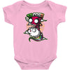tacos and unicorns Baby Onesie
