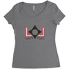 fahrie77 Women's Triblend Scoop T-shirt