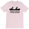 funny t shirt cool t shirt funny shirt geeky tshirt canoe nerd t shirt T-Shirt