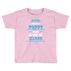 The Best Poppy Was Born In March Toddler T-shirt