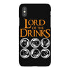 lord of drinks iPhoneX