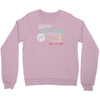 do more makes you happy skateboard Crewneck Sweatshirt