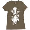 wolverine avengers inspired superhero Ladies Fitted T-Shirt