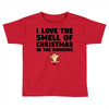 smell of christmas in the morning Toddler T-shirt