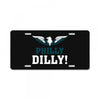 Philly Dilly License Plate