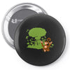 apathetic in the face of certain annihilation Pin-back button