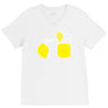 lemons V-Neck Tee