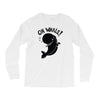 oh whale! Long Sleeve Shirts