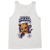 brain drain fox Tank Top