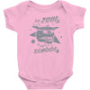 too zuul for school Baby Onesie