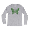 liver cancer butterfly Long Sleeve Shirts