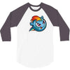 rainbow soccer 3/4 Sleeve Shirt