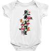 Pride Floral Baby Bodysuit