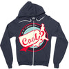 col man Zipper Hoodie