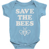save the bees (2) Baby Onesie