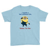bad influence Youth Tee