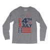 happy 4th of july Long Sleeve Shirts