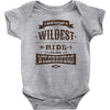 big thunder mountain Baby Bodysuit