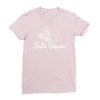 spin squad Ladies Fitted T-Shirt