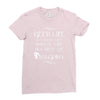 geek life Ladies Fitted T-Shirt