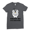 Trust Me i'm Doctor Ladies Fitted T-Shirt