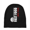 big fan of fast food Baby Beanies